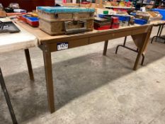 60" X 30" X 29" Metal Desk