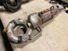 Ridgid 700 Hand Held Power-Drive Pipe Threader