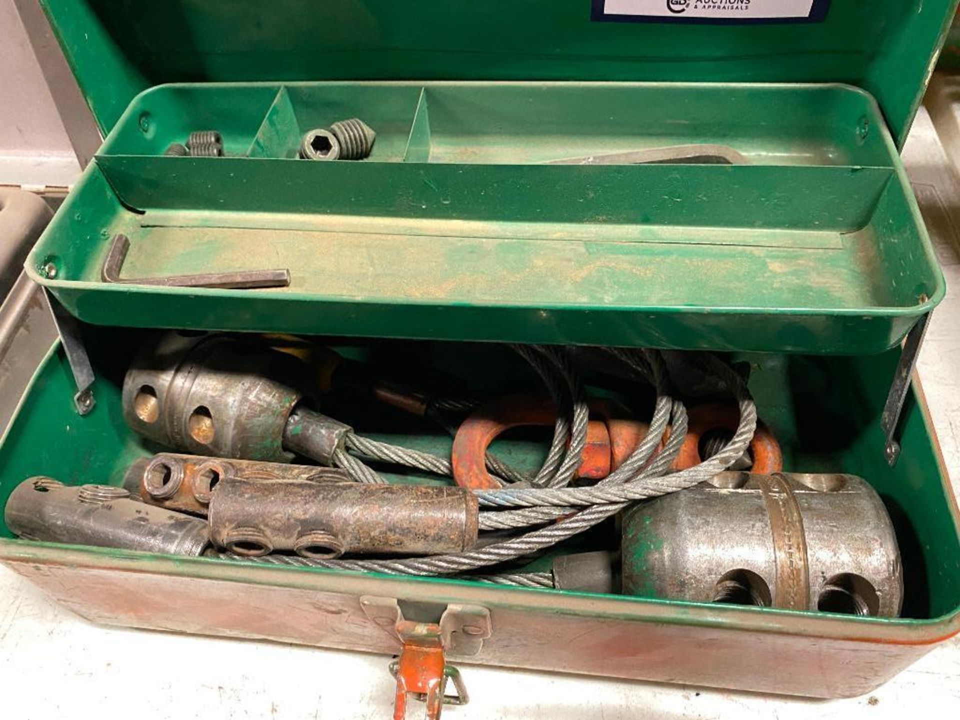 Greenlee 677 Wire Pulling Kit - Image 2 of 2