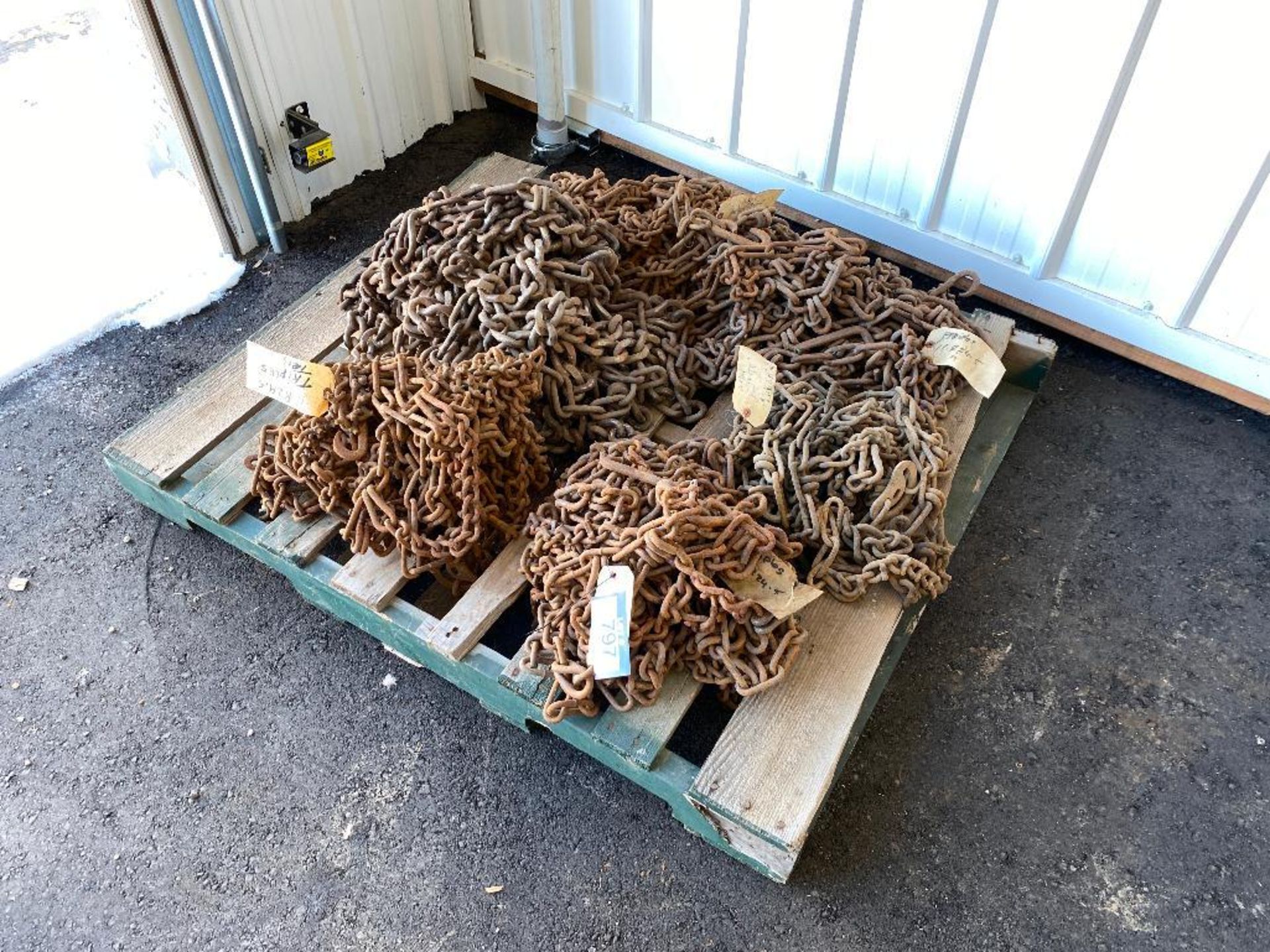 Pallet of Asst. Tire Chains - Image 3 of 3