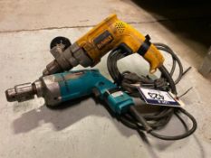 Lot of (2) Asst. Electric Drills