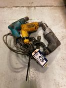 Lot of (3) Asst. Electric Drills