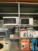 Lot of (1) Samsung Mini-Chef Microwave and (1) Danby Microwave