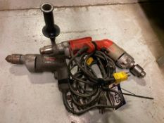 Lot of (3) Asst. Electric Drills