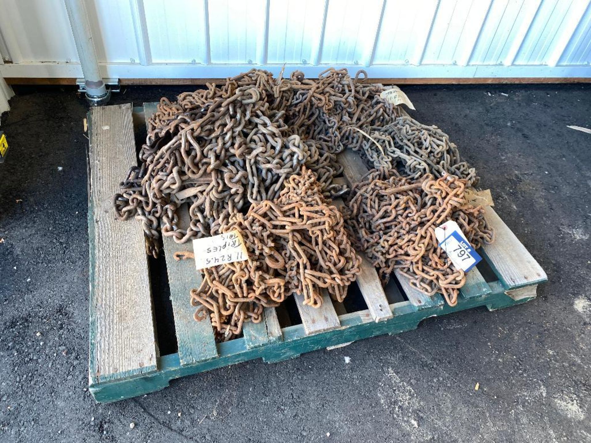 Pallet of Asst. Tire Chains