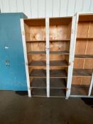 48" X 24" X 85" Wooden Shop Shelf