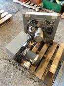 Lot of (2) Exhaust Fans