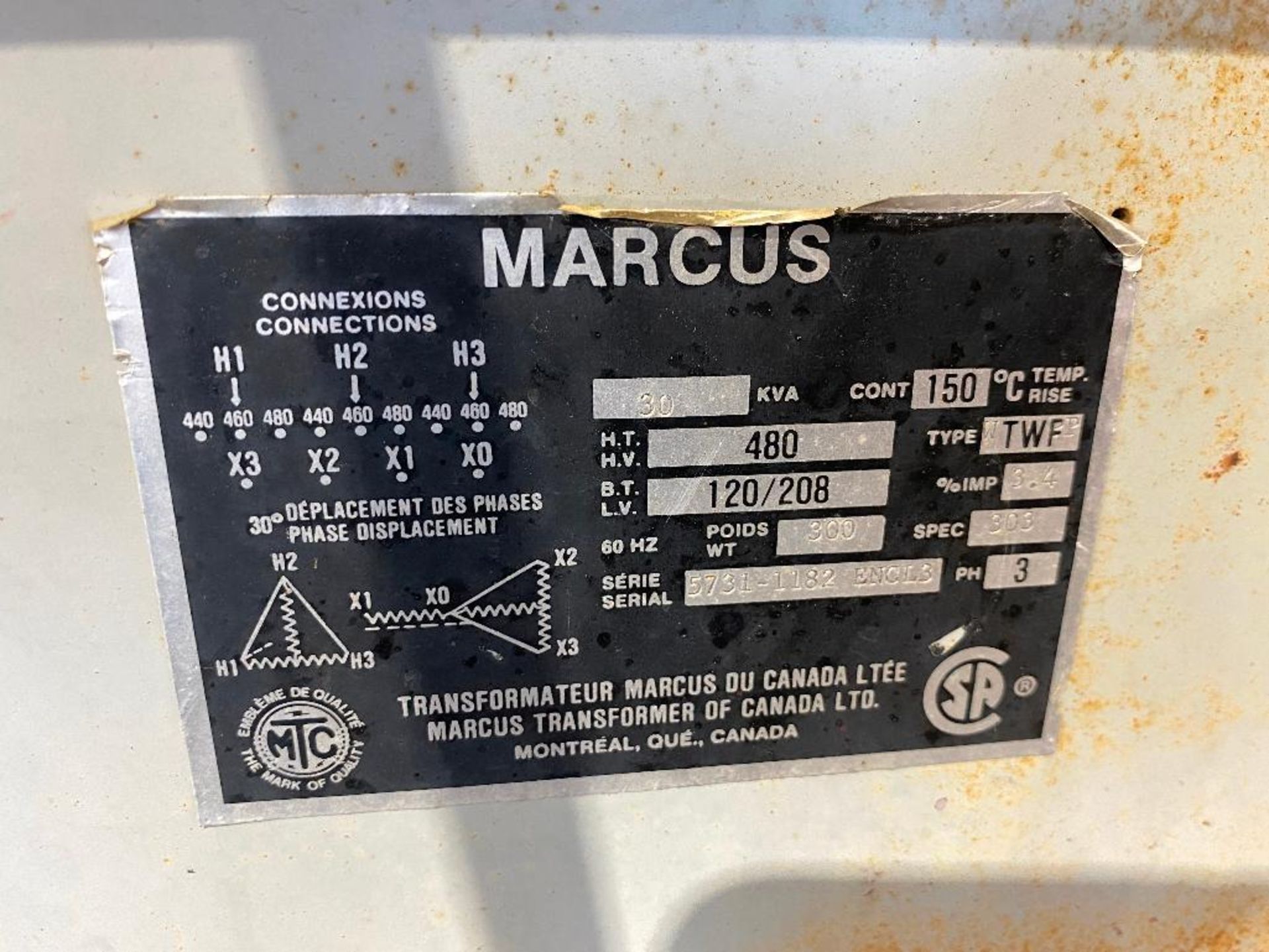 Mobile Electrical Setup including Transformer, Federal Stab-Lok Panel, Wiring, Outlets, Breakers, et - Image 6 of 6