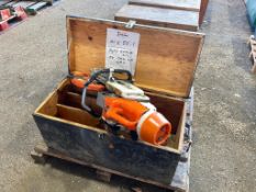 Stihl TS 350 Gas Cut Off Saw