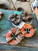 Lot of (4) Asst. Ridgid Threader Die Holders