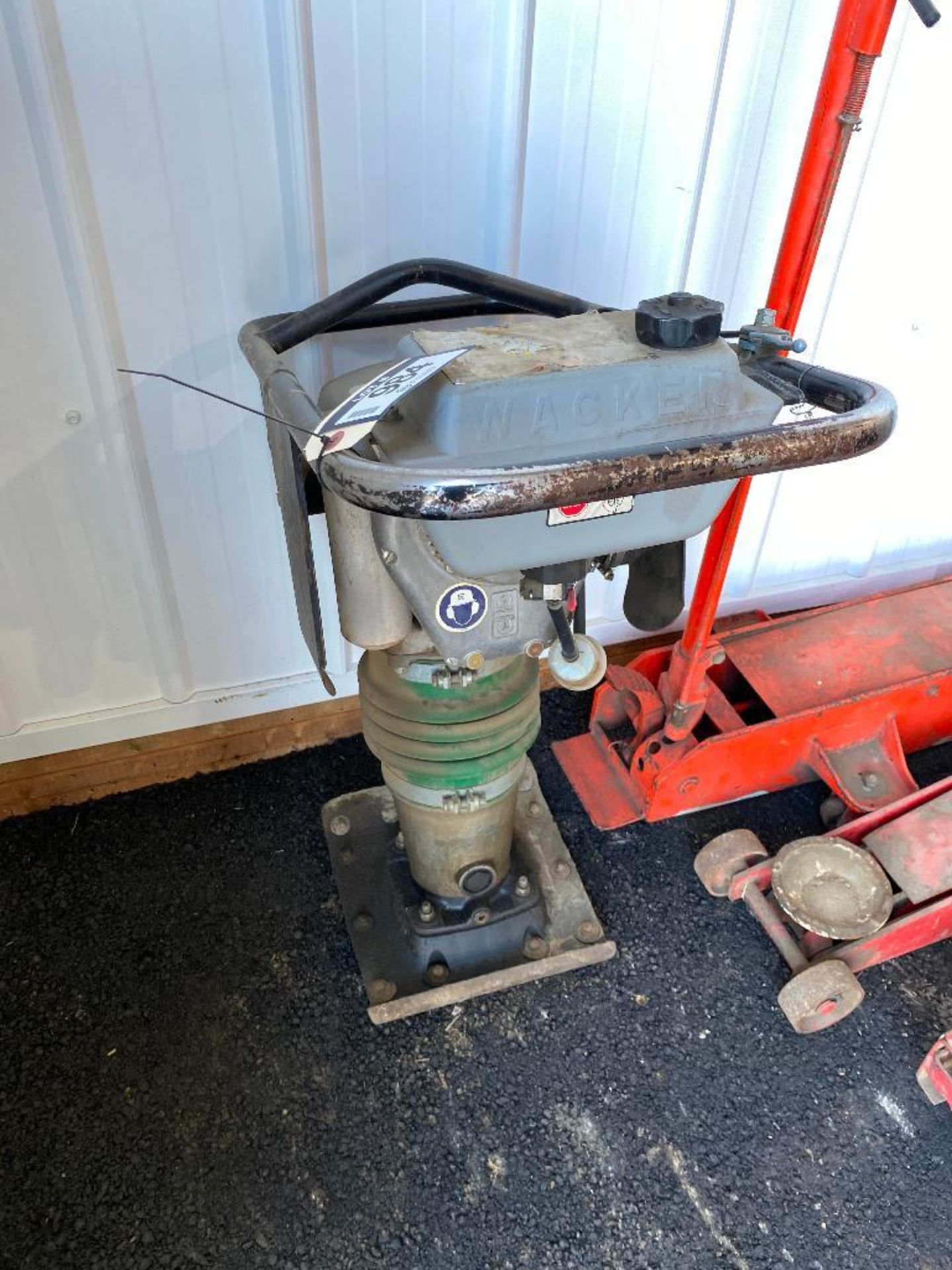 Wacker BS62Y Jumping Jack Plate Tamper