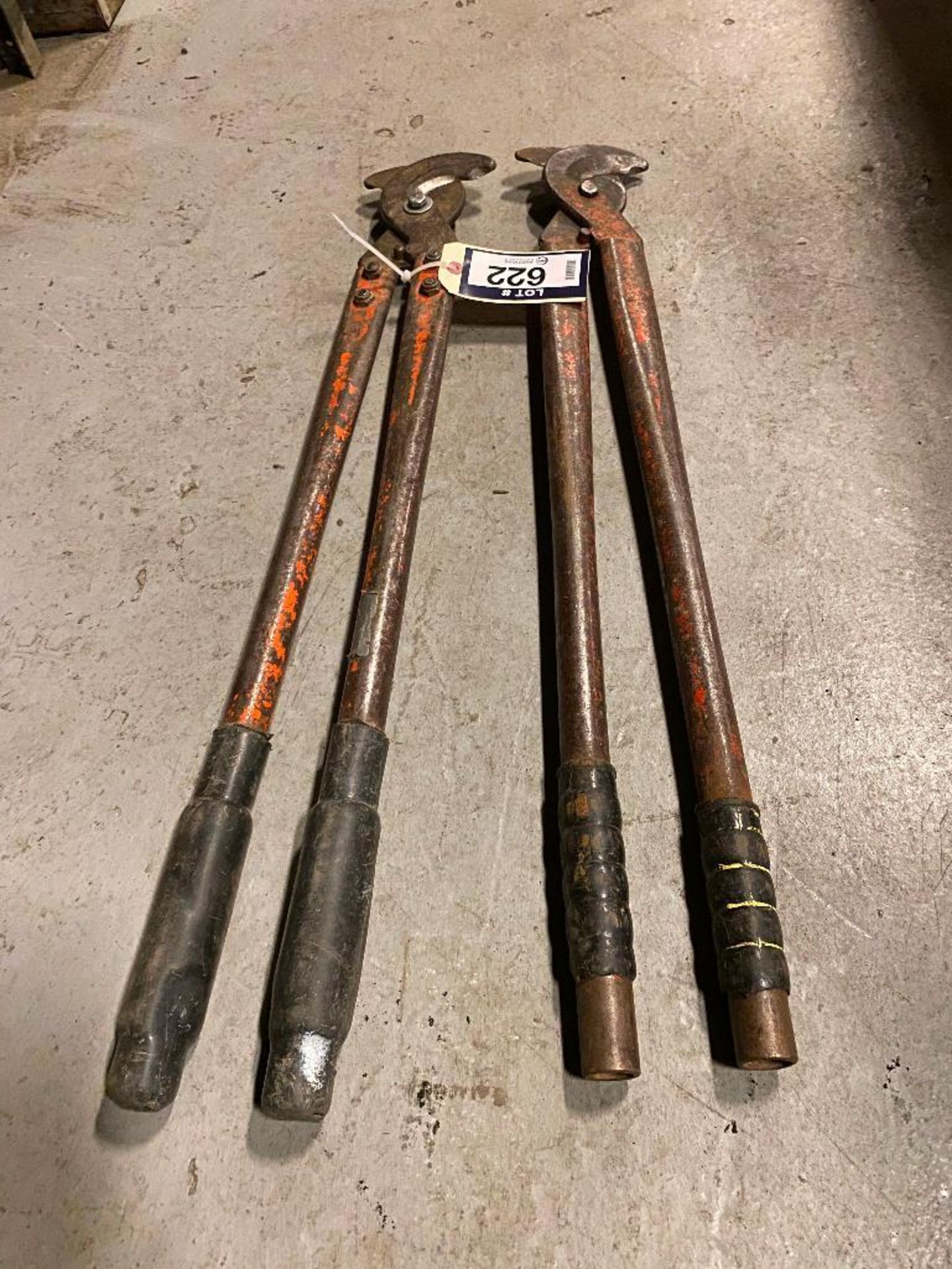 Lot of (2) 36" Cable Cutters - Image 2 of 2