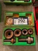 Greenlee 735BB Knockout Punch Set