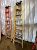 8' Rock River Fiberglass Step Ladder