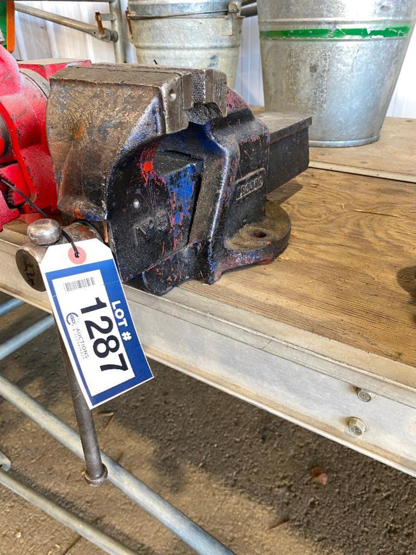 Record 5" Bench Vise