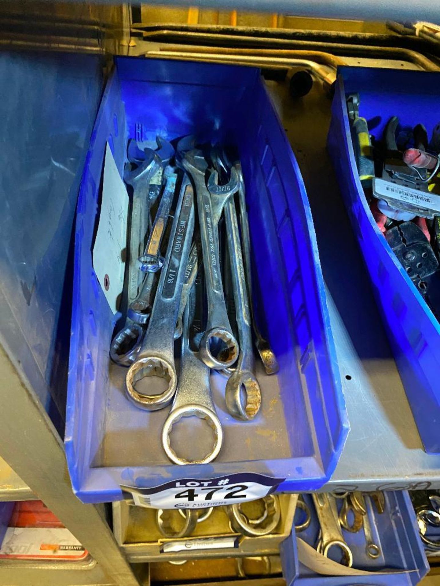 Lot of Asst. SAE Wrenches - Image 2 of 2