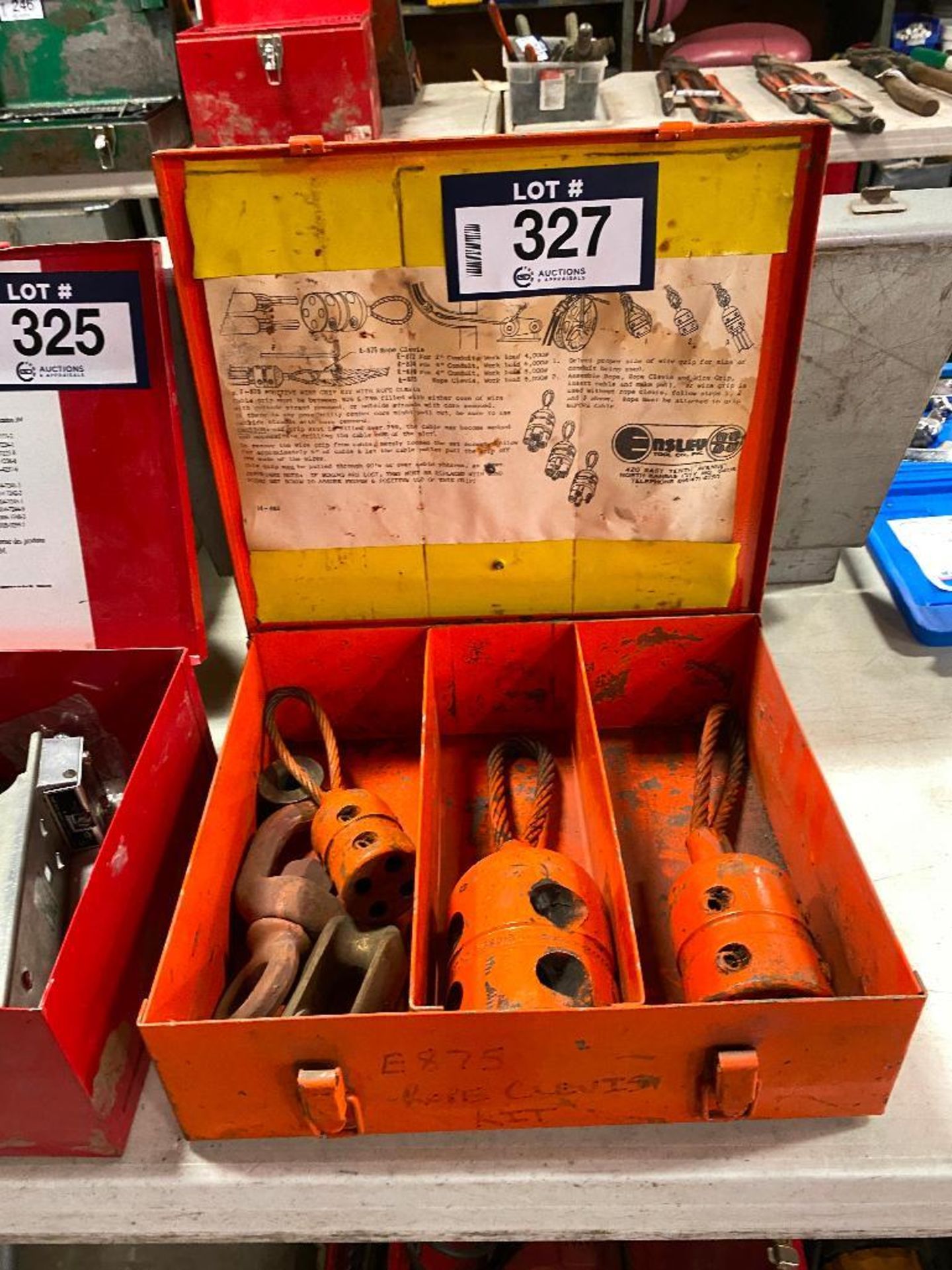E-875 Wire Pulling Kit