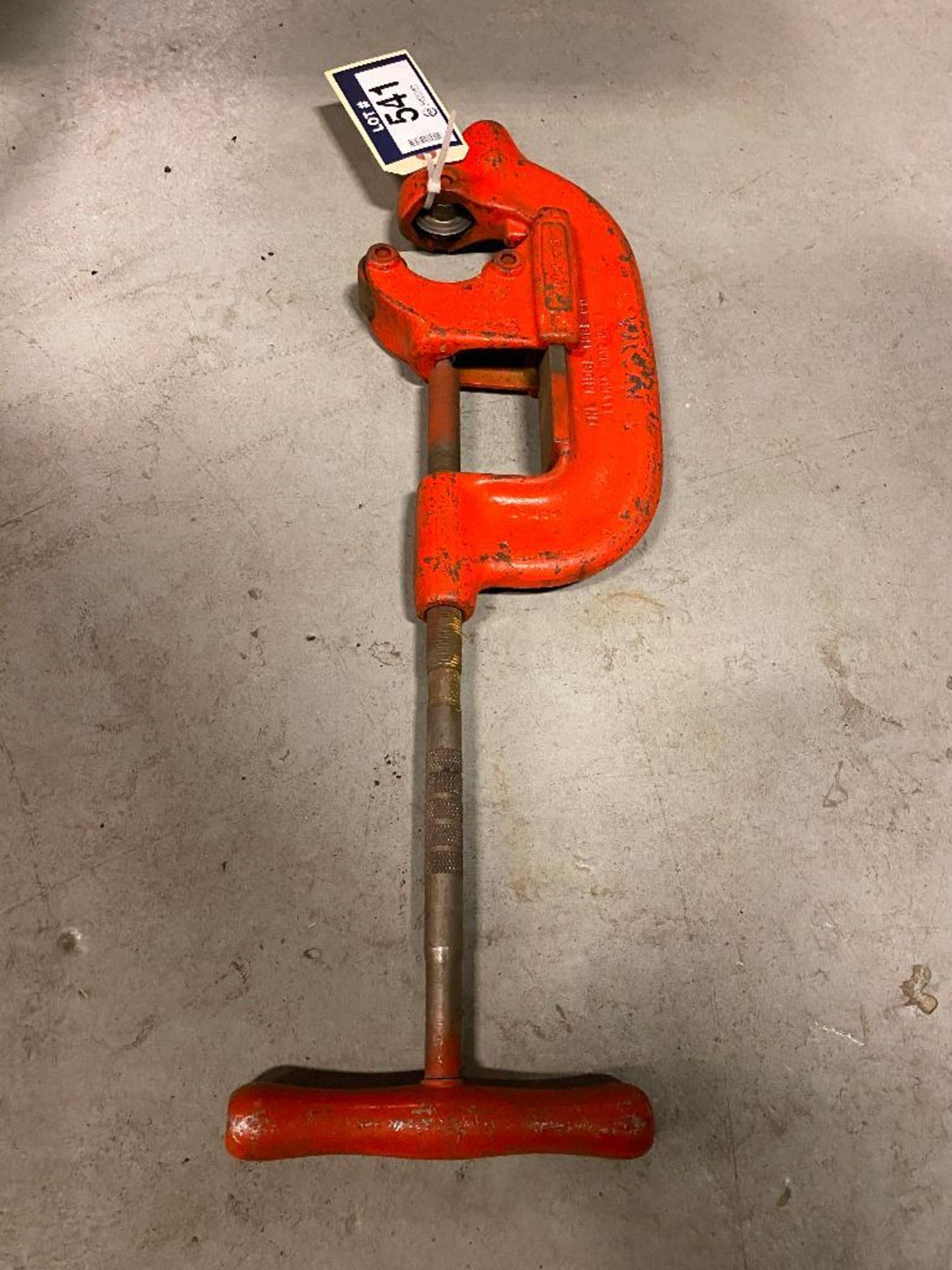 Rigid 2" - 4" Pipe Cutter - Image 2 of 2
