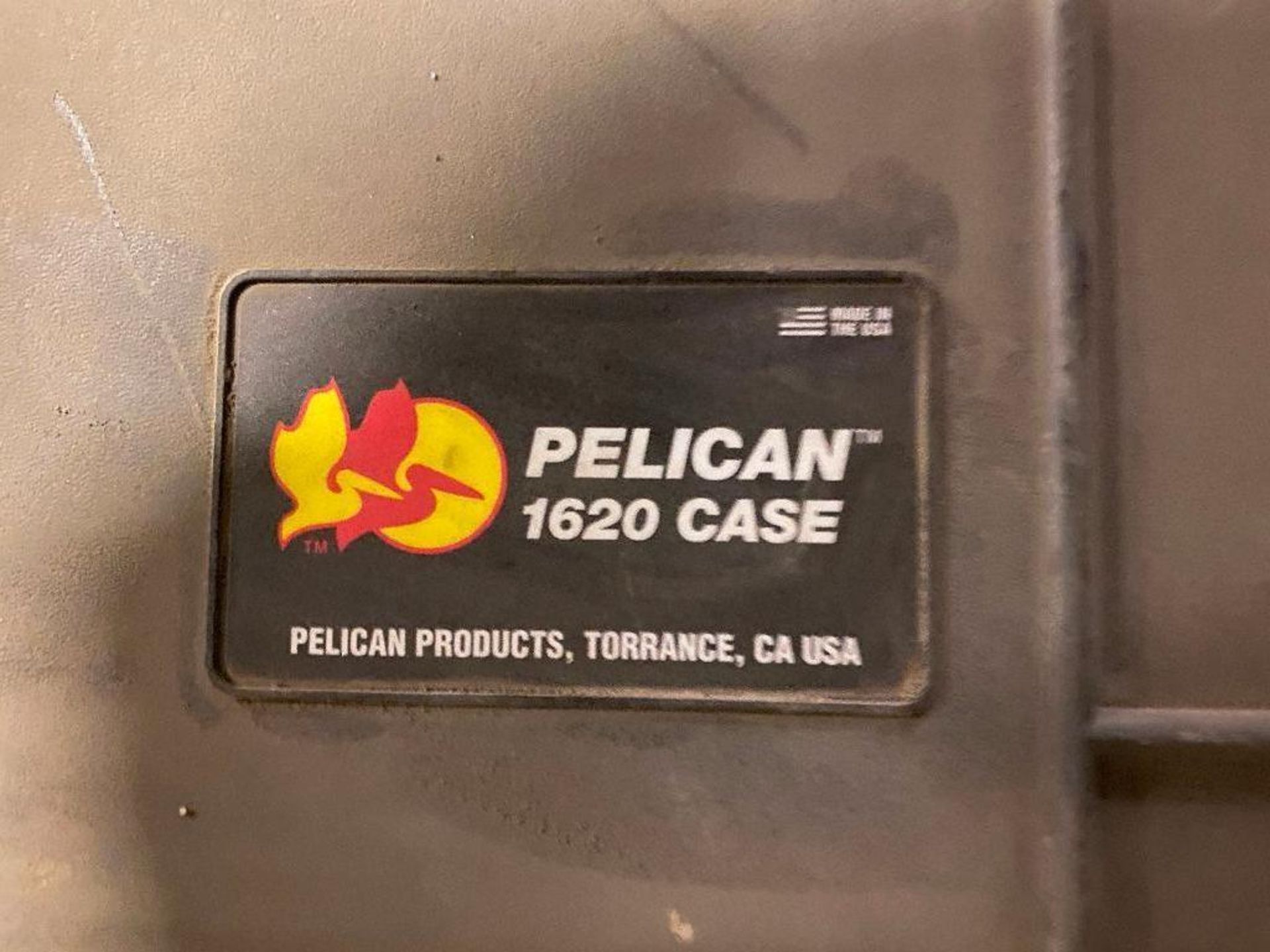 Lot of (1) Pelican 1620 Case and (1) Metal Tool Box - Image 3 of 3