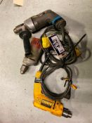 Lot of (3) Asst. Electric Drills