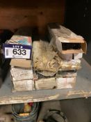 Lot of (10) Boxes of Asst. Welding Electrodes