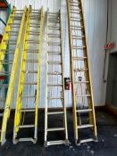 24' Featherlite Fiberglass Extension Ladder