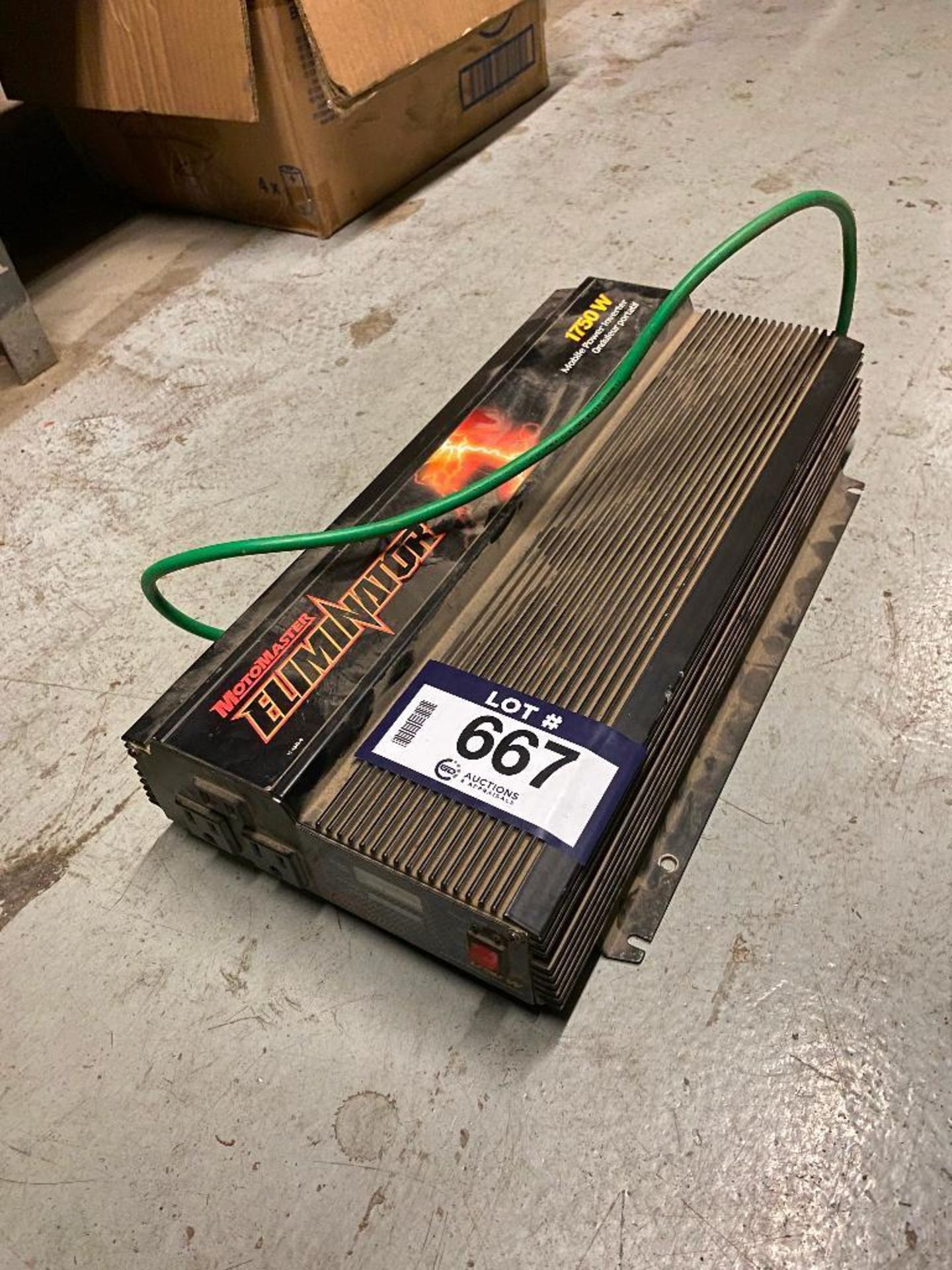 Motomaster Eliminator 1750W Inverter - Image 4 of 4