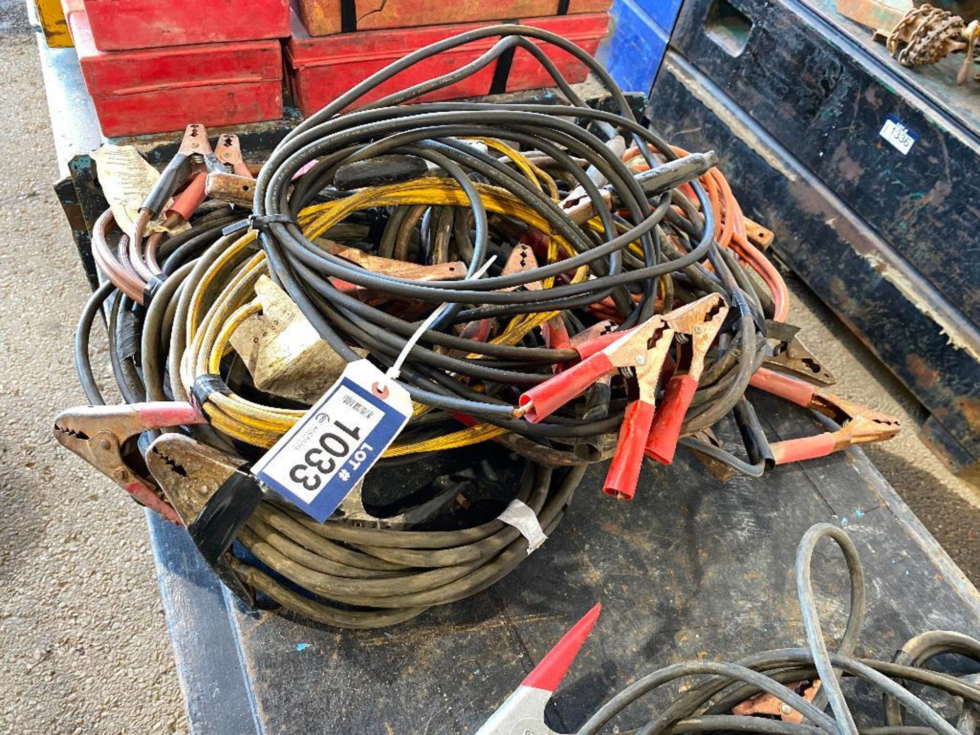 Lot of (6) Sets of Asst. Booster Cables - Image 2 of 3