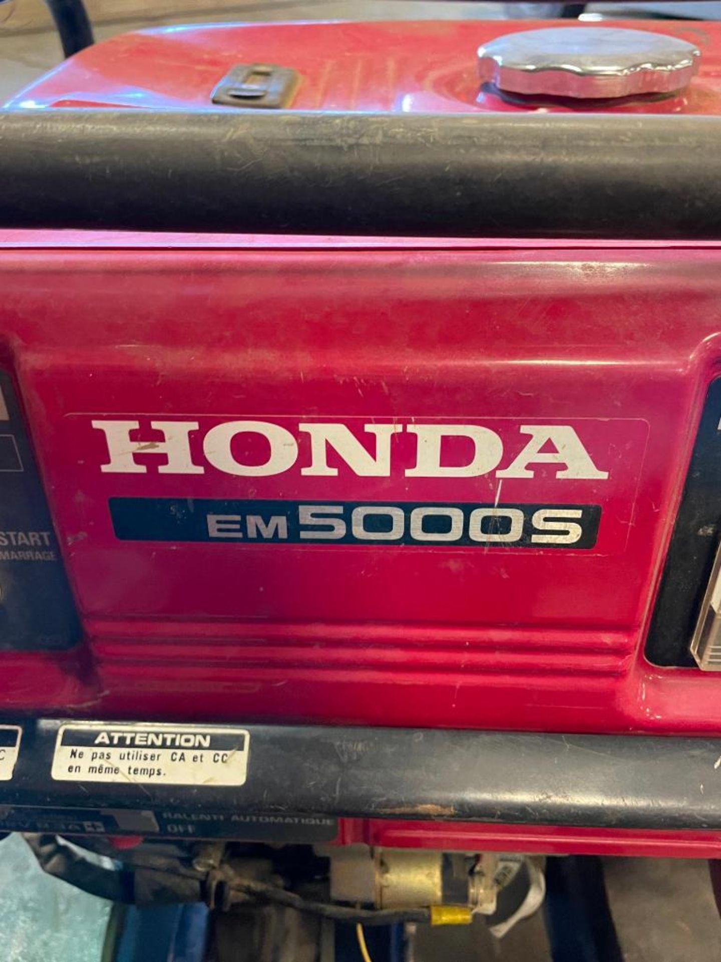 Honda EM5000S Generator - Image 3 of 3