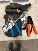 Lot of (3) Asst. Crimpers, Punch Down Tool, etc.
