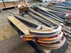 Lot of (3) 1-1/4" EMT or 1" Ridgid Bender