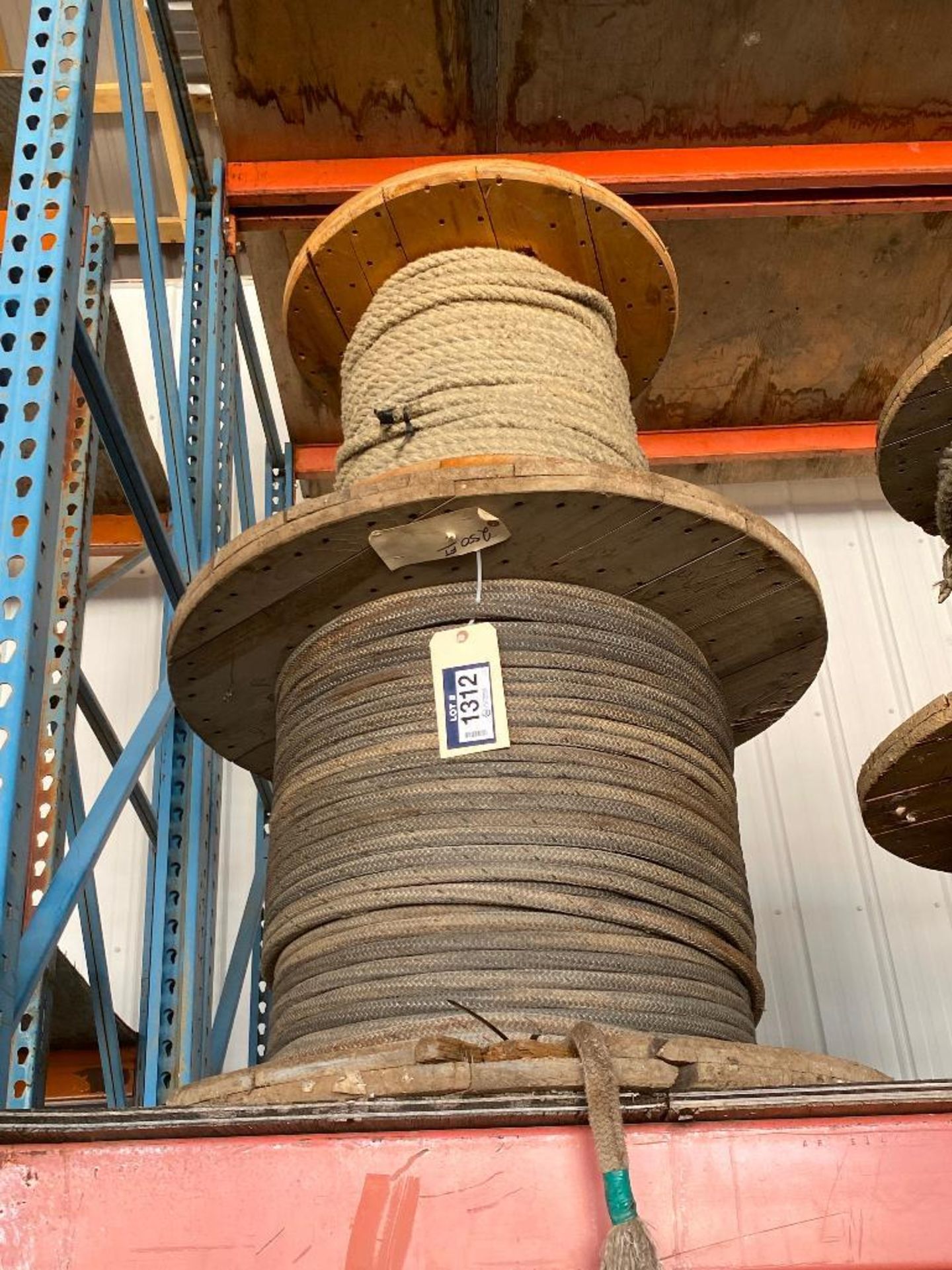Lot of (2) Spools of Asst. Rope - Image 2 of 2