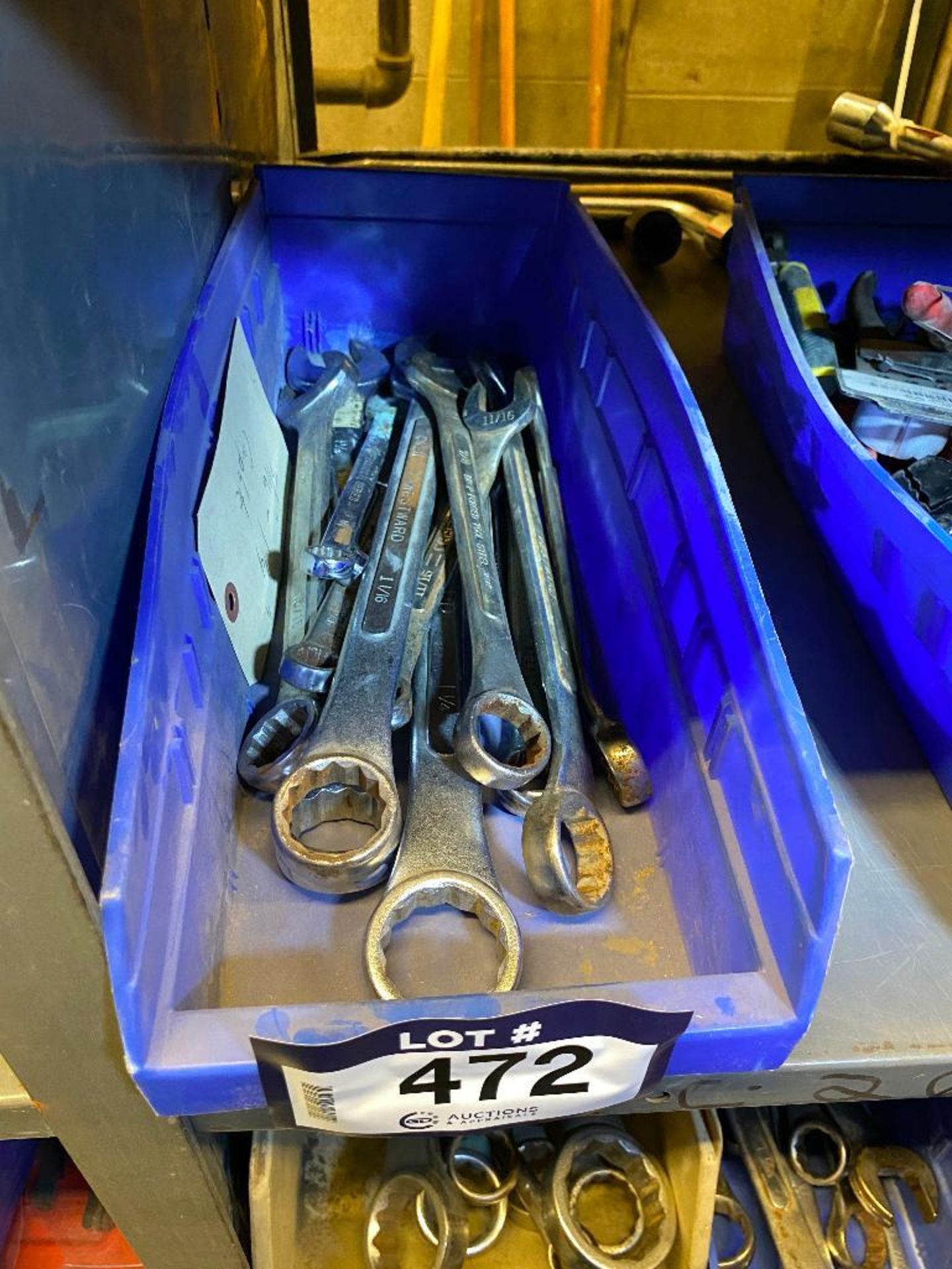 Lot of Asst. SAE Wrenches
