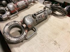 Ridgid 700 Hand Held Power-Drive Pipe Threader