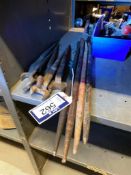 Lot of (4) Asst. Pry Bars and (5) Asst. Spud Wrenches