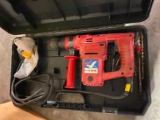 Milwaukee Hawk 3/4" Rotary Hammer Drill