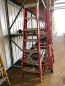 7' Louisville Fiberglass Step Ladder