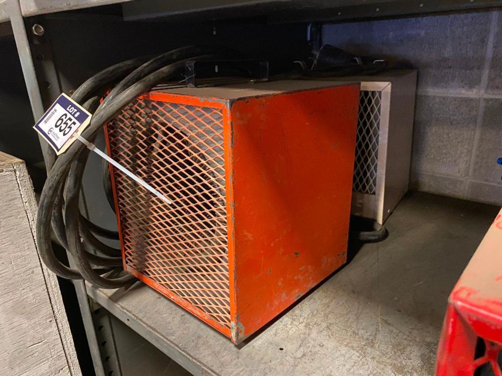 Lot of (2) Construction Heaters