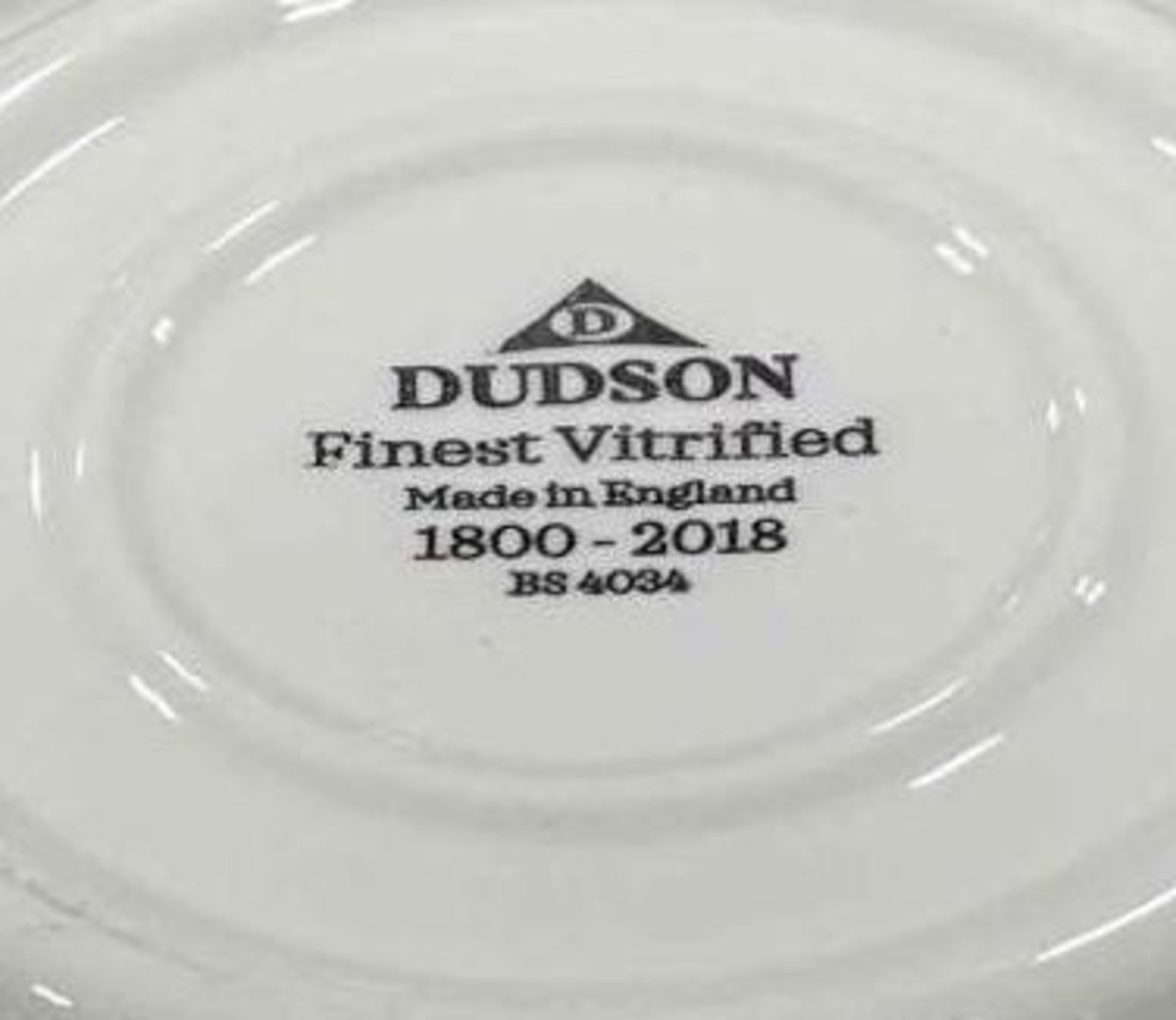 2 CASES OF DUDSON MOSAIC GREY 8" CHEF BOWL, 12/CASE - MADE IN ENGLAND - Image 4 of 4