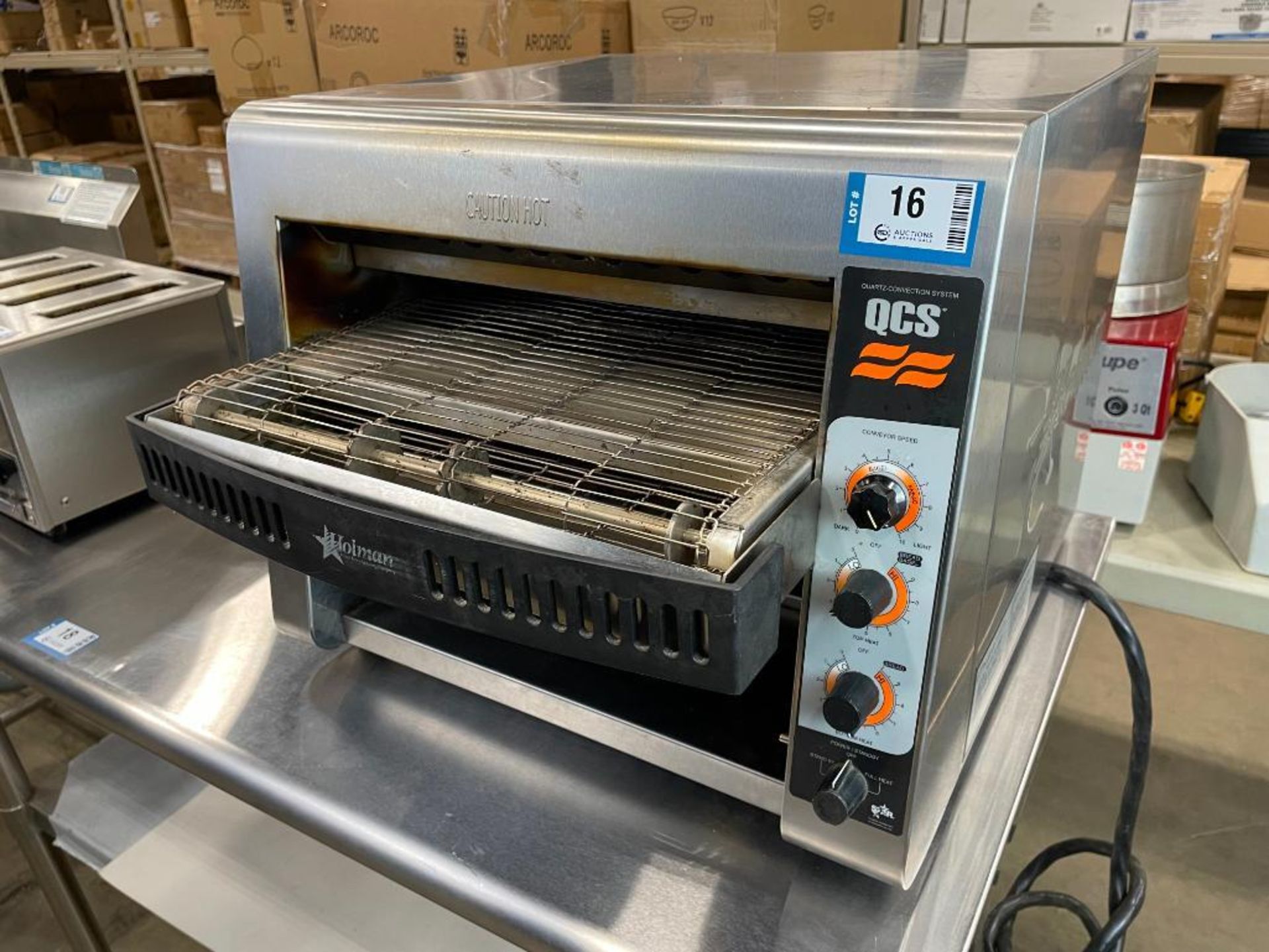 STAR QCS3-1300 HIGH VOLUME CONVEYOR TOASTER - Image 2 of 7