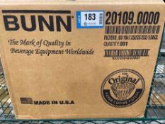 LOT OF BUNN 20109.0000 U3 COFFEE URN FILTER