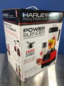 NEW SALTON 2.0L POWER BLENDER - BL1486RBT