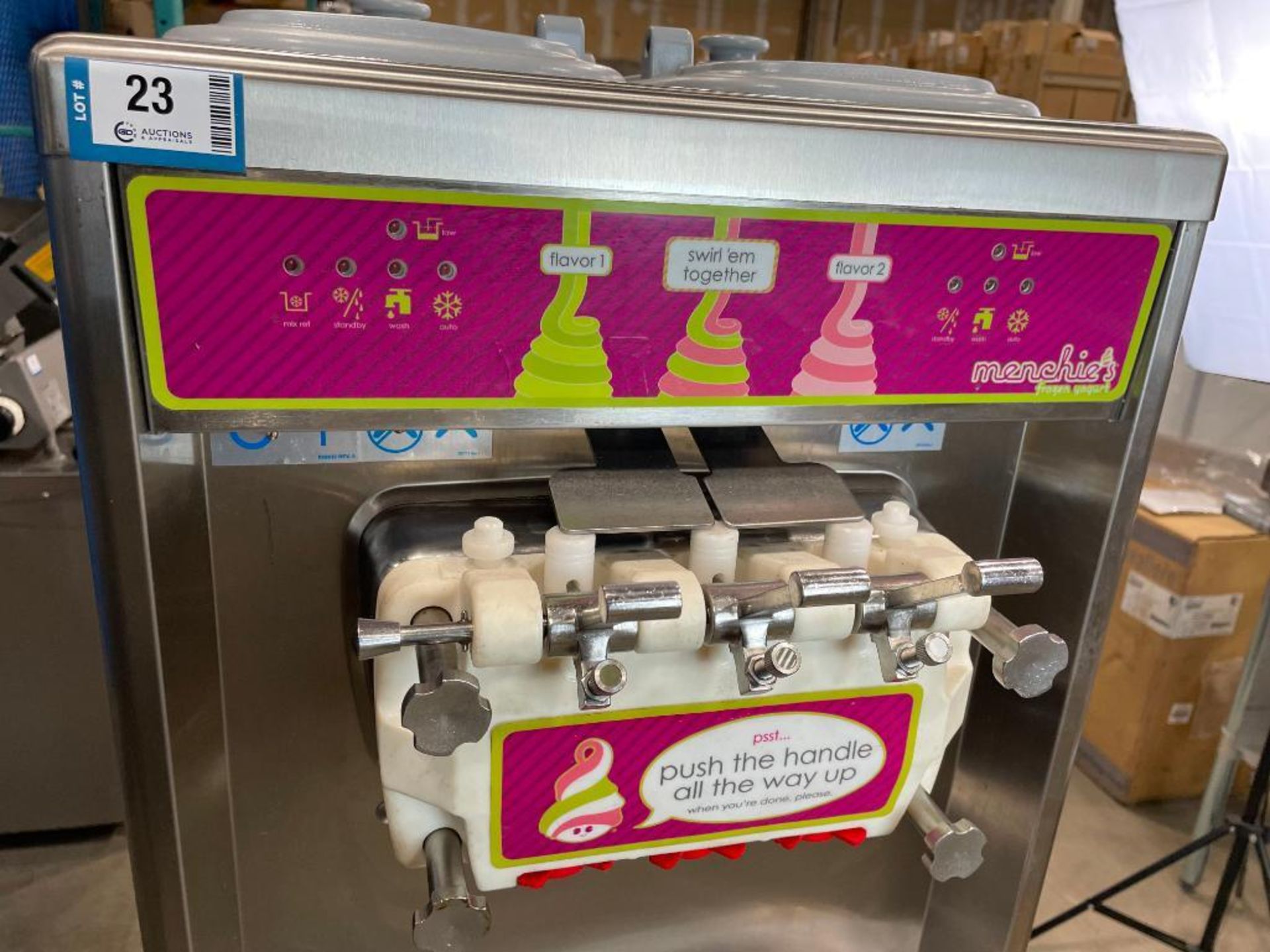 TAYLOR ICE CREAM 794-33 SOFT SERVE ICE CREAM MACHINE - Image 4 of 9