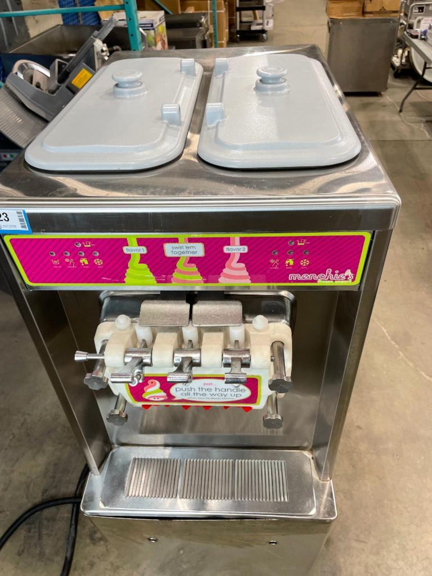 TAYLOR ICE CREAM 794-33 SOFT SERVE ICE CREAM MACHINE - Image 3 of 9