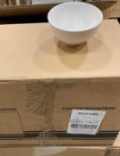 2 CASES OF DUDSON CHAMONIX 10 OZ. SOUP CUPS, 36/CASE - MADE IN ENGLAND