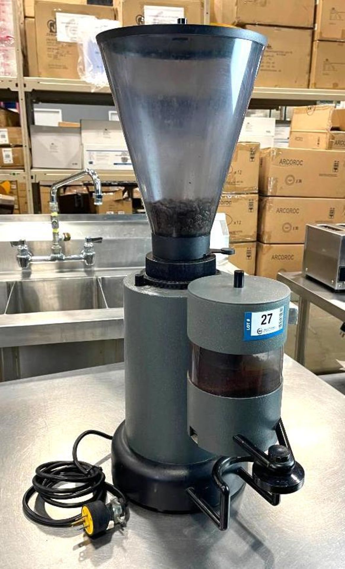 FAEMA A6 COFFEE GRINDER - Image 7 of 7