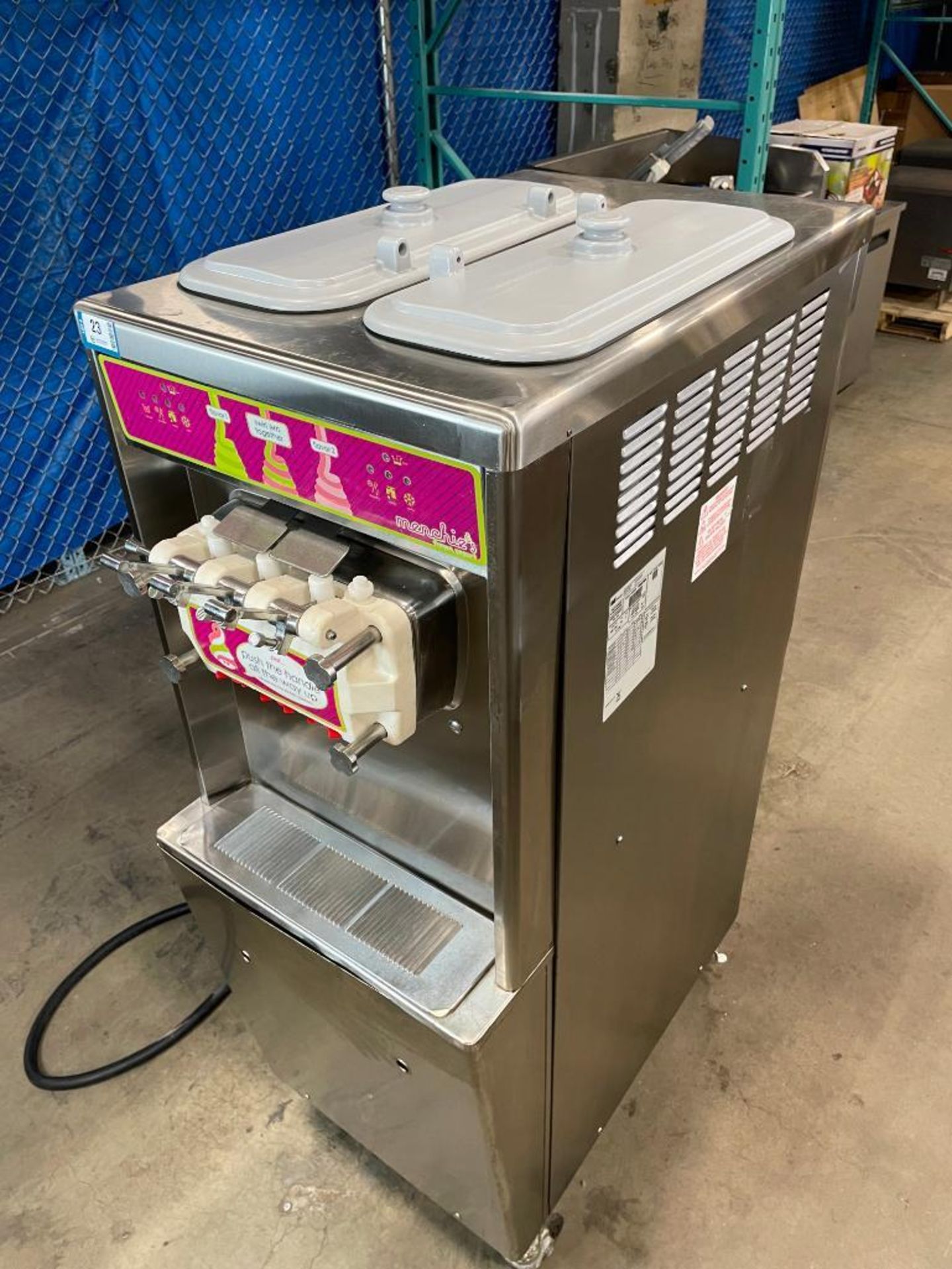 TAYLOR ICE CREAM 794-33 SOFT SERVE ICE CREAM MACHINE - Image 2 of 9