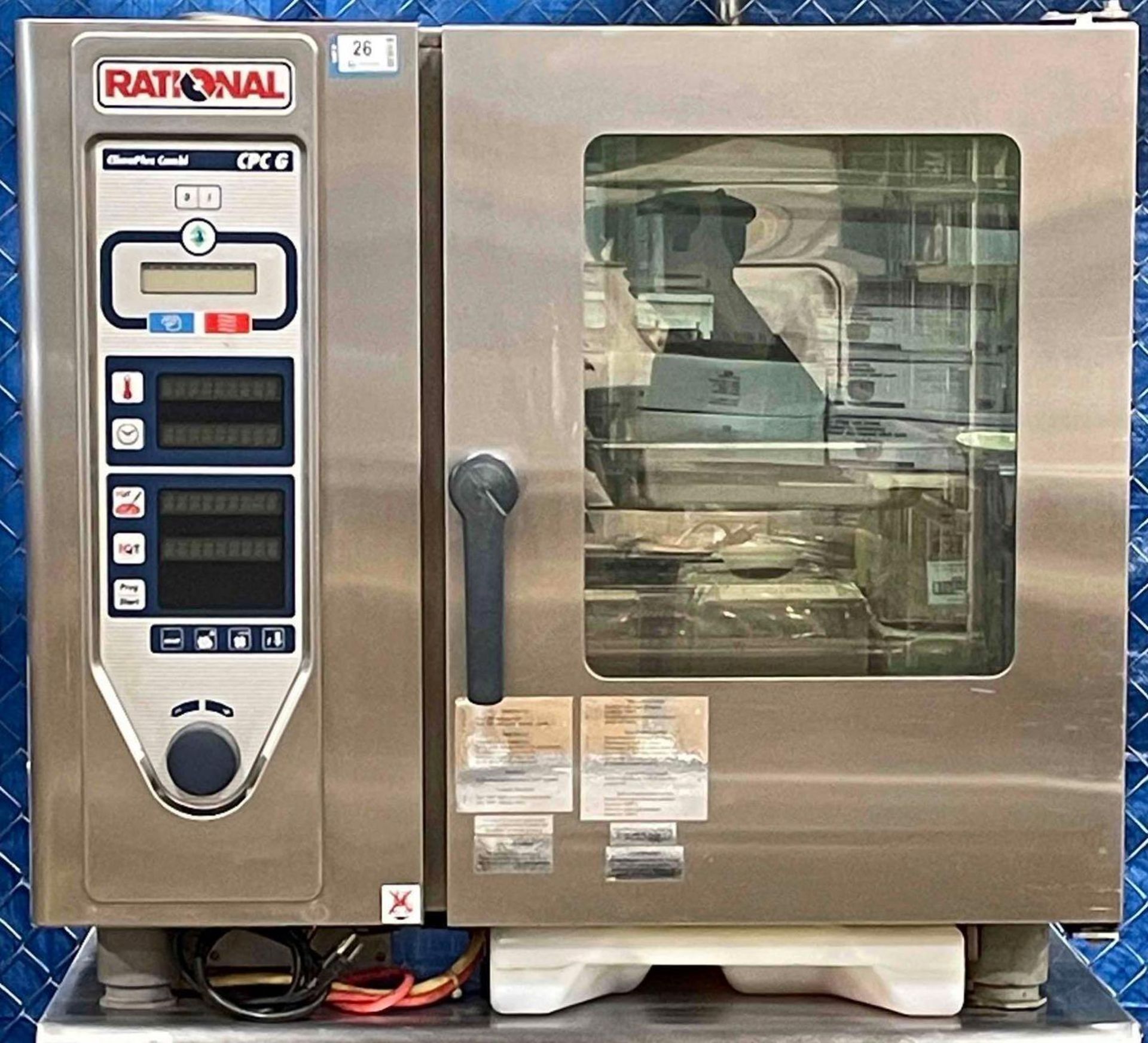 RATIONAL CLIMAPLUS COMBI CPC 61G COMBI OVEN