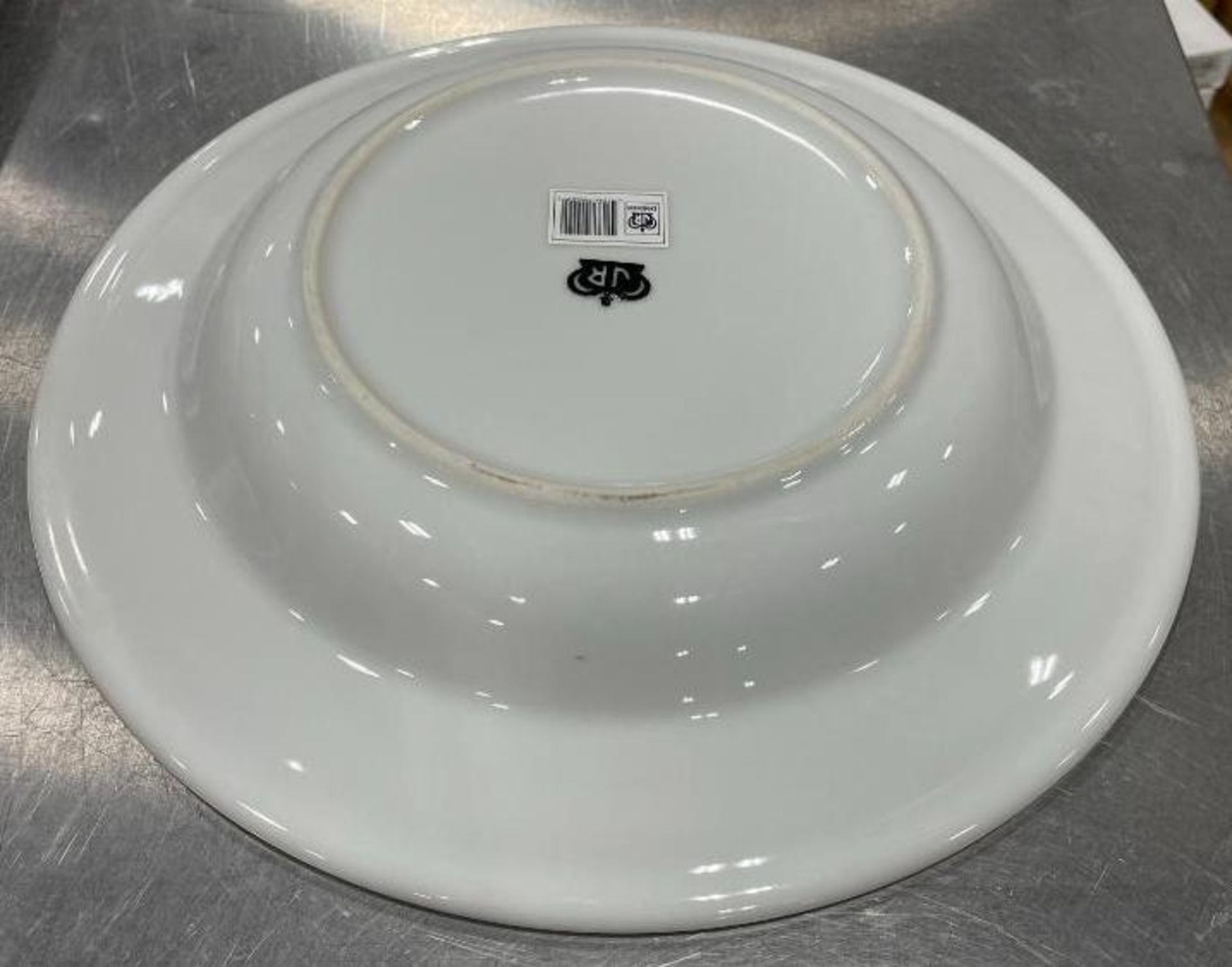 5 CASES OF 11 5/8" RIMMED PASTA / SOUP DISHES, JOHNSON ROSE 90009, CASE OF 12 - NEW - Image 3 of 4