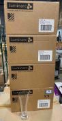 12OZ/355ML PILSNER GLASSES - 4 CASES, LUMINARC 53311 - NEW